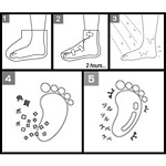 ���p�p���_��W�F���E�x�r�[�t�b�g�E�C�[�W�[�p�b�NSP�@Baby Foot Easy�@1,680�~�i�ō��j